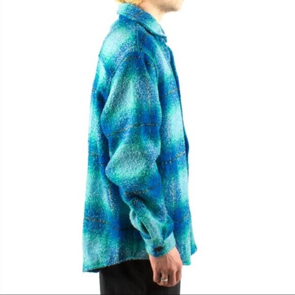 Fucking Awesome Heavy Plaid Flannel Overshirt - Picture 3 of 10